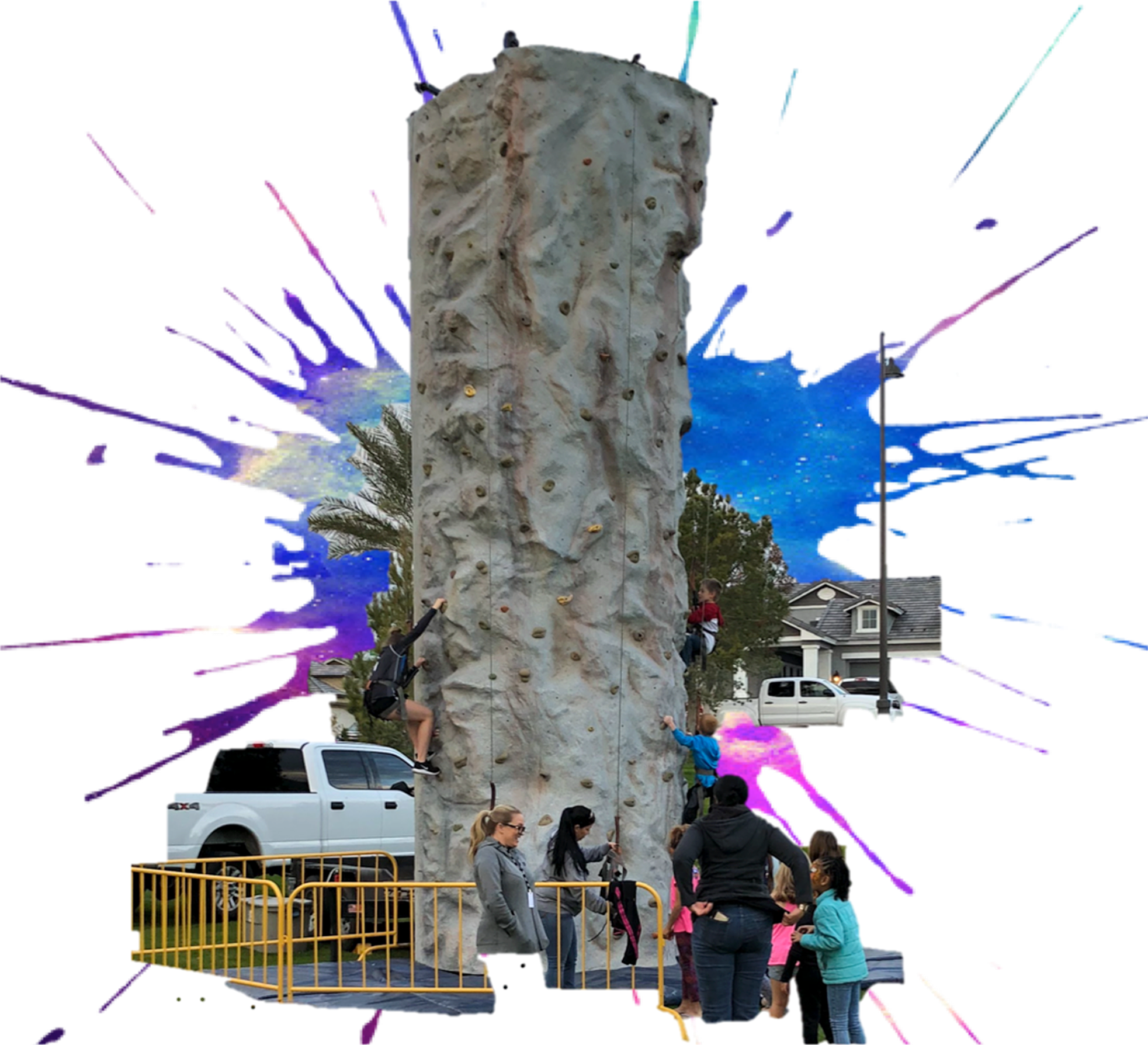 Rock Climbing Walls – A Perfect Party Rental