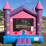 PRINCESS CASTLE #5 BOUNCE HOUSE