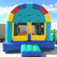 ROUND FUN HOUSE BOUNCER