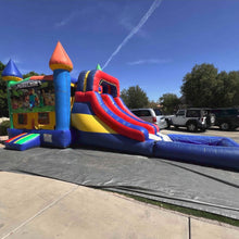 Load image into Gallery viewer, THEMED  BOUNCE HOUSE COMBO RENTAL #2    WET or DRY