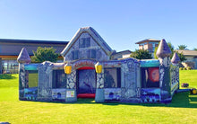 Load image into Gallery viewer, Zombie maze inflatable obstacle course