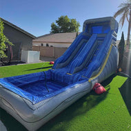 14' AVALANCHE SPLASH INFLATABLE WATER SLIDE RENTAL