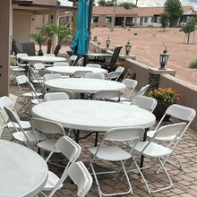 Load image into Gallery viewer, ROUND TABLE RENTAL