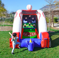 Baseball Challenge Inflatable Game