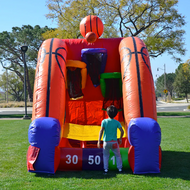 Basketball Challenge Inflatable Game