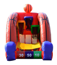 Load image into Gallery viewer, Basketball Challenge Inflatable Game