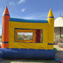 Load image into Gallery viewer, CRAYON BOUNCE HOUSE
