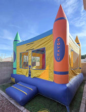 Load image into Gallery viewer, CRAYON BOUNCE HOUSE