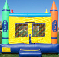 CRAYON BOUNCE HOUSE