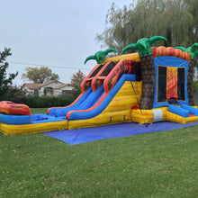Load image into Gallery viewer, Desert Fiesta  XL Dual Lane Combo Slide Wet/ Dry