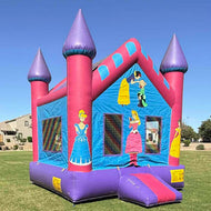 DISNEY PRINCESS CASTLE #1 BOUNCE HOUSE