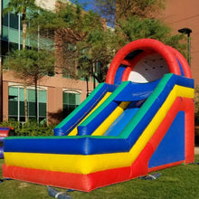 Load image into Gallery viewer, 18' GIANT  DRY FRONT LOAD INFLATABLE SLIDE