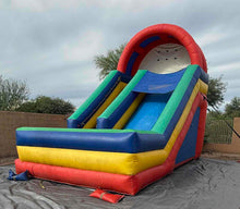 Load image into Gallery viewer, 18' GIANT  DRY FRONT LOAD INFLATABLE SLIDE
