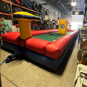 First N Goal – Football Bungee Run – A Perfect Party Rental