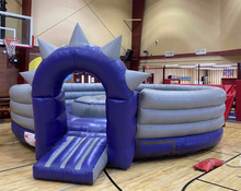 Load image into Gallery viewer, GLADIATOR JOUST ARENA INFLATABLE GAME RENTAL