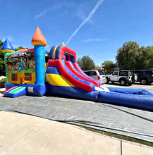 Load image into Gallery viewer, THEMED  BOUNCE HOUSE COMBO RENTAL #2    WET or DRY