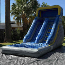 Load image into Gallery viewer, 14' MONSTER SPLASH INFLATABLE WATER SLIDE RENTAL