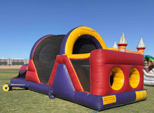Load image into Gallery viewer, 35' BACKYARD INFLATABLE OBSTACLE COURSE RENTAL