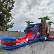 Paradise Island Single Lane Combo Wet/ Dry