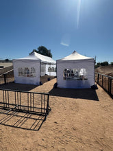 Load image into Gallery viewer, 10 X 30 Pop Up Tent WITH WALLS