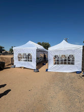 Load image into Gallery viewer, 10 X 30 Pop Up Tent WITH WALLS