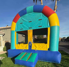 Load image into Gallery viewer, ROUND FUN HOUSE BOUNCER