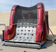 Load image into Gallery viewer, 30' SHADOW #7 INFLATABLE OBSTACLE COURSE WITH BASKETBALL AND CLIMBING RENTAL- Dry Only