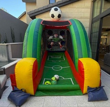 Load image into Gallery viewer, Soccer Shot challenge Inflatable Game