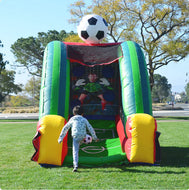 Soccer Shot challenge Inflatable Game