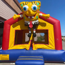 Load image into Gallery viewer, SPONGEBOB BOUNCE HOUSE