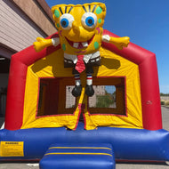 SPONGEBOB BOUNCE HOUSE