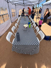 Load image into Gallery viewer, 10 X 30 Pop Up Tent WITH WALLS