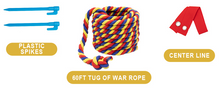 Load image into Gallery viewer, TUG OF WAR ROPE GAME RENTAL