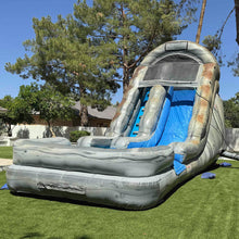 Load image into Gallery viewer, 20' WILD RAPIDS INFLATABLE WATER SLIDE RENTAL
