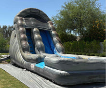 Load image into Gallery viewer, 20' WILD RAPIDS INFLATABLE WATER SLIDE RENTAL