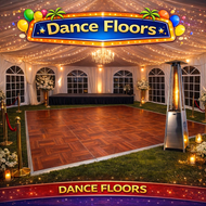 wooden dance floor rentals scottsdale paradise valley phoenix tempe mesa chandler gilbert