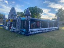 Load image into Gallery viewer, THE AMAZING ZOMBIE MAZE — Inflatable Haunted Maze Rental