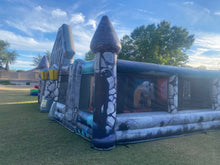 Load image into Gallery viewer, THE AMAZING ZOMBIE MAZE — Inflatable Haunted Maze Rental