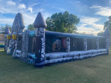 Load image into Gallery viewer, THE AMAZING ZOMBIE MAZE — Inflatable Haunted Maze Rental