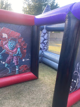 Load image into Gallery viewer, THE AMAZING ZOMBIE MAZE — Inflatable Haunted Maze Rental