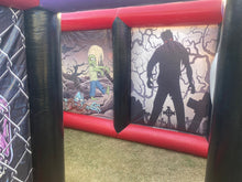Load image into Gallery viewer, THE AMAZING ZOMBIE MAZE — Inflatable Haunted Maze Rental
