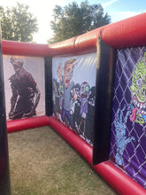 Load image into Gallery viewer, THE AMAZING ZOMBIE MAZE — Inflatable Haunted Maze Rental