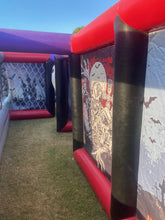 Load image into Gallery viewer, THE AMAZING ZOMBIE MAZE — Inflatable Haunted Maze Rental