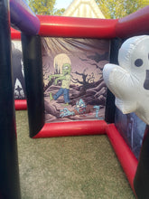 Load image into Gallery viewer, THE AMAZING ZOMBIE MAZE — Inflatable Haunted Maze Rental