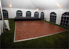 Load image into Gallery viewer, Dance Floor Rentals.  Get the best price and best deal on dance floor rentals.  Many size options to choose from.