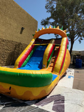Load image into Gallery viewer, 14' SUNSHINE FALLS INFLATABLE WATER SLIDE RENTAL