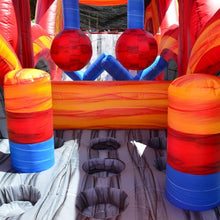 Load image into Gallery viewer, 62' SHADOW INFLATABLE OBSTACLE COURSE RENTAL- Dry Only
