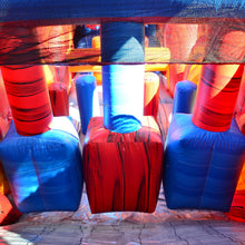 Load image into Gallery viewer, 62' SHADOW INFLATABLE OBSTACLE COURSE RENTAL- Dry Only