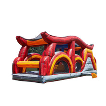 Load image into Gallery viewer, 30' SHADOW #1 INFLATABLE OBSTACLE COURSE RENTAL- Dry Only