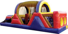 Load image into Gallery viewer, 35' BACKYARD INFLATABLE OBSTACLE COURSE RENTAL